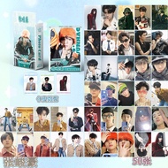 Available/new Truong Tuan Hao / TF Gia Toc | Laser card box of 50 / Photo card Lomocard / TF Family 