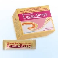 Shuang Hor Lacto-Berry 30 Package Code 13002