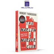 The Marlow Murder Club Paperback-ฉบับนานาชาติโดยโรเบิร์ตหนังสือภาษาอังกฤษแท้ Thorogood