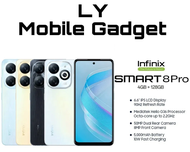 Infinix Smart 8 Pro (4GB+4GB Extended Ram)+128GB Rom (Original Malaysia Set)