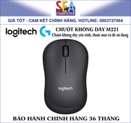 Mouse Văn Phòng Không Dây Logitech Silent M221
