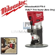 Milwaukee M18 FTR-0 M18 FUEL™ Trim Router (Bare Only)