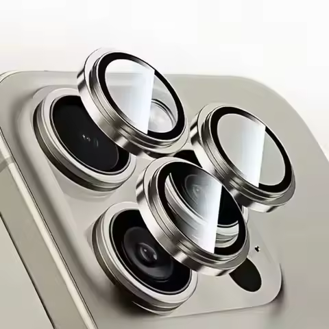 3-2Pcs Lens Glass Film For Iphone 17 Pro Max Air Lens Film IPhone 16Pro Max Camera Tempered Film Iph