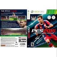 Xbox 360 PES 2015 Pro Evolution Soccer (FOR MOD CONSOLE)