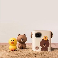 韓國🇰🇷代購✈️ LineFriends x Jellybeam Brown超迷你掌上型投影機