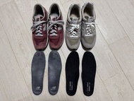 假一賠十 ー個價錢賣兩對美製 New Balance 淨鞋 US8.5 990V1 & 996 加送靚鞋墊