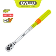 DYLLU Preset Torque Wrench With Quick Release Function Cr-V Steel (1/2"/40-220Nm) DTWQ7D21