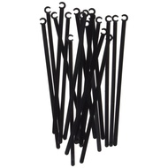 SHIMANO EW-SD50-I Cable Ties, 20 pieces, Black