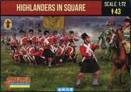 Strelets 287 Highlanders in Square 1/72*