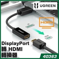 *New In Box Sealed *UGREEN - 40363 DisplayPort to HDMI (female) converter, supports 4K / 1080P/Speci