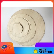 Round Plywood Circles Blank Diameter 2