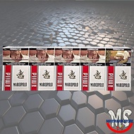 Rokok Marcopolo Mild Filter 16 Batang, 1 Slop 10 Bungkus
