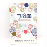 You Belong 52 Stories To Strengthen Your Purpose,Faith&Relationships Book (Hardcover)