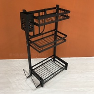 [GH] Spice Rack Kitchen Stainless Steel Kitchen Spice Rack Spice Rack Kitchen Spice Rack