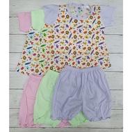 ✨🌹🎠3 Set Baby Girl Clothing Baju Bayi Perempuan 6m+-18m+ 3 Pasang baby - JK Kids Mykids Anakku Fiffy