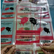 PP PLASTIC THICKBENING 03 UK 25X40CM CONTENTS 1000PCS 2 COLOR SCREEN PRINTING