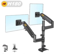 NB H180 VESA雙顯示器支架臂 (非原裝盒+電子版說明書) NB H180 VESA Dual Monitor Stand Arm (Non-original box + electronic