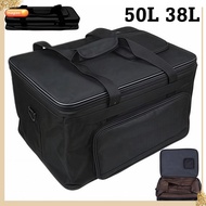 MAGIZO Camping Storage Bag, Large Capacity Canvas Outdoor Tool Bag, High Quality 38L 50L Foldable Wa