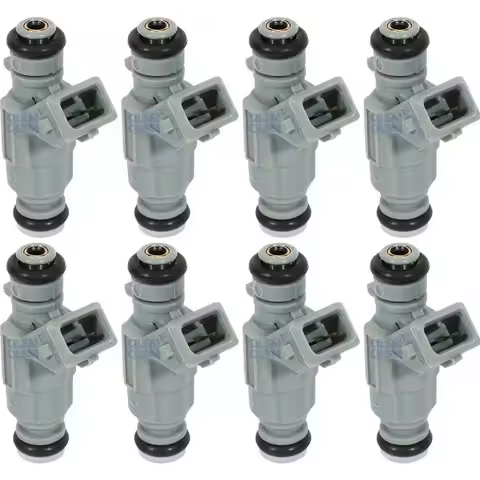 8pcs FUEL INJECTOR FOR MERCEDES C E G S CL CLK ML CLASS 3.2 4.3 5.0 9802 A1130780049 0280155744 Prem