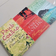 PAULO COELHO Like the Flowing River,Eleven Minutes,The Devil and Miss Prym Pocketbooks
