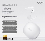 QCY AilyBoods E20ครึ่งอินเอียร์ ANC หูฟังบลูทูธลดเสียงรบกวนแบบไร้สายชนิดอินเอียร์ที่ทนทานยาวนานเป็นพ