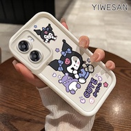 Casing Hp OPPO A57 2022 A77 A2022 A57s A57e A77s Case Jual panas pola Kuromi baru yang lucu dan imut