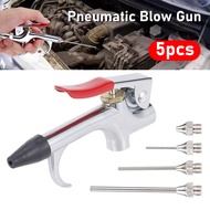 5Pcs/2 set Air Compressor Blow Gun Metal Tool Air Inlet Kit Spray Blower Inflatable Nozzle Pneumatic