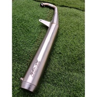 Exhaust SUZUKI GP 100/125 standard Racing Stainless