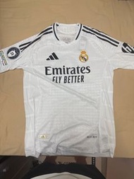 Adidas Real Madrid Mbappe 9 足球球衣球員版（可議價）