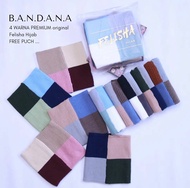 Ciput rajut 4 warna paket 20 pcs inner rajut dalaman kerudung bandana rajut 4 warna Daleman jilbab