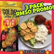 Fast Postage Peyek Salted Egg 207gm Rangup Crispy Pek Baru Combo Price