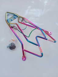 Baga giữa titan 7 màu dày 10li xe máy sonic.