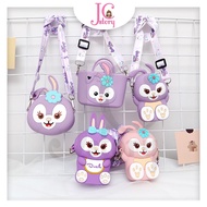 Disney Stella Lou children sling bag cute cartoon Crossbody shoulder bag mini kids girl Satchel bag bahu gadis 迪士尼星黛路儿童女