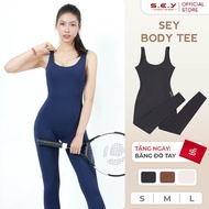 SEY BODY TEE SUIT women's gym clothes, high-end Yoga jumpsuit, women's sports gym Set, gym Set