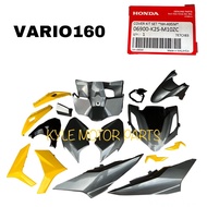 VARIO160 BODY COVER FULL SET YELLOW+GREY ORIGINAL HONDA 100%