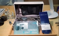 100%操作正常，CONTAX TVSII 全自動相機。全套原裝。