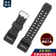 สายนาฬิกาแบบยูเรียกซ์สำหรับ G-SHOCK Casio Silicone Watch Band เข็มขัดยางยืดแบบยูเรียกซ์สำหรับ GG-100