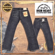 IRON HEART 634S 21oz Selvedge Denim Straight Indigo [Direct from Japan]