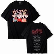 S-5XL Ready stock Drake and PartyNextDoor Some Sex Songs 4 U T-shirt Men Women Harajuku O-neck Casua
