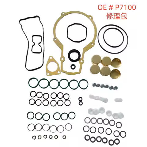 high quality Rebuild kit P7100 Diesel Injection Pump Compatible With for Cummins Engine 6B 6BT 12V 5