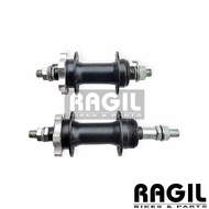 HUB FREEHUB LUBANG 36 HITAM CAKRAM DISC BRAKE NAP DEPAN BELAKANG MTB SELI LIPAT MINION FEDERAL BESI