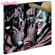 เคสแข็งตัวการ์ตูน DC Killing Joke ของแท้จากหนังสือภาษาอังกฤษของแท้จาก Milu