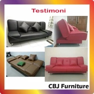 sofa bed vendita minimalis super eco oscar kulit