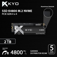 Kyo ULTIMATE K4800 PCIe 4.0 NVMe SSD 2TB M.2 NVMe Gen 4x4 Heatsink