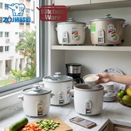 Zojirushi Electric Rice Cooker Nonstick Made in Thailand 0.6L 1.0L 1.8L Conventional Rice Cooker Wit