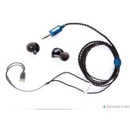全新 TFZ Exclusive 3 耳機 雙動圈 高清 Hi-Fi 雙插針 2-Pin 可換線 適用古典交響 Headphone 2色
