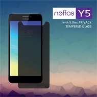 NEW ARRIVAL TP-LINK Neffos Y5/Y5S/Y5i Tempered Glass Privacy 9H Hardness