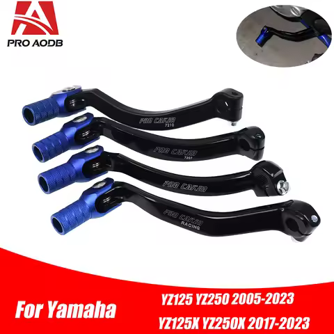 CNC Gear Shift Lever For YAMAHA YZ125 YZ250 YZ250F YZ450F YZ250FX YZ450FX WR250F WR450F YZ 250 450 W