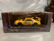 1:64 Bugzee Nissan Skyline R34 GTR Pennzoil Nismo 1999 JGTC