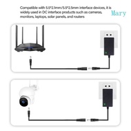 Mary DC5 5x2 1mm Power Extension Cord For CCTV Camera Routers LED Strips OFC Conductors Cable 1 2 3 